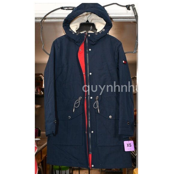 Tommy Hilfiger Ladies' Parka Jacket - Picture 5 of 11
